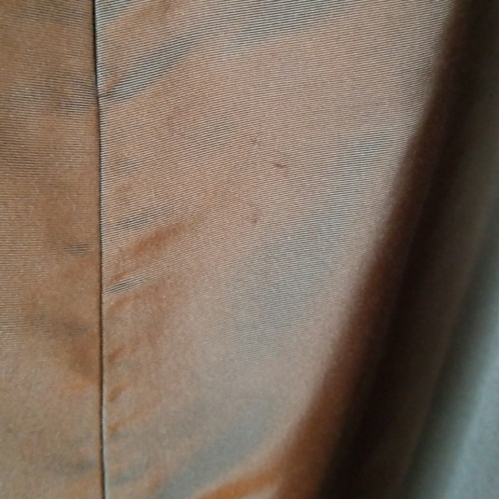 5/$25 J Crew Silk Halter Dress Brown Size 6 PETITE - Picture 6 of 6